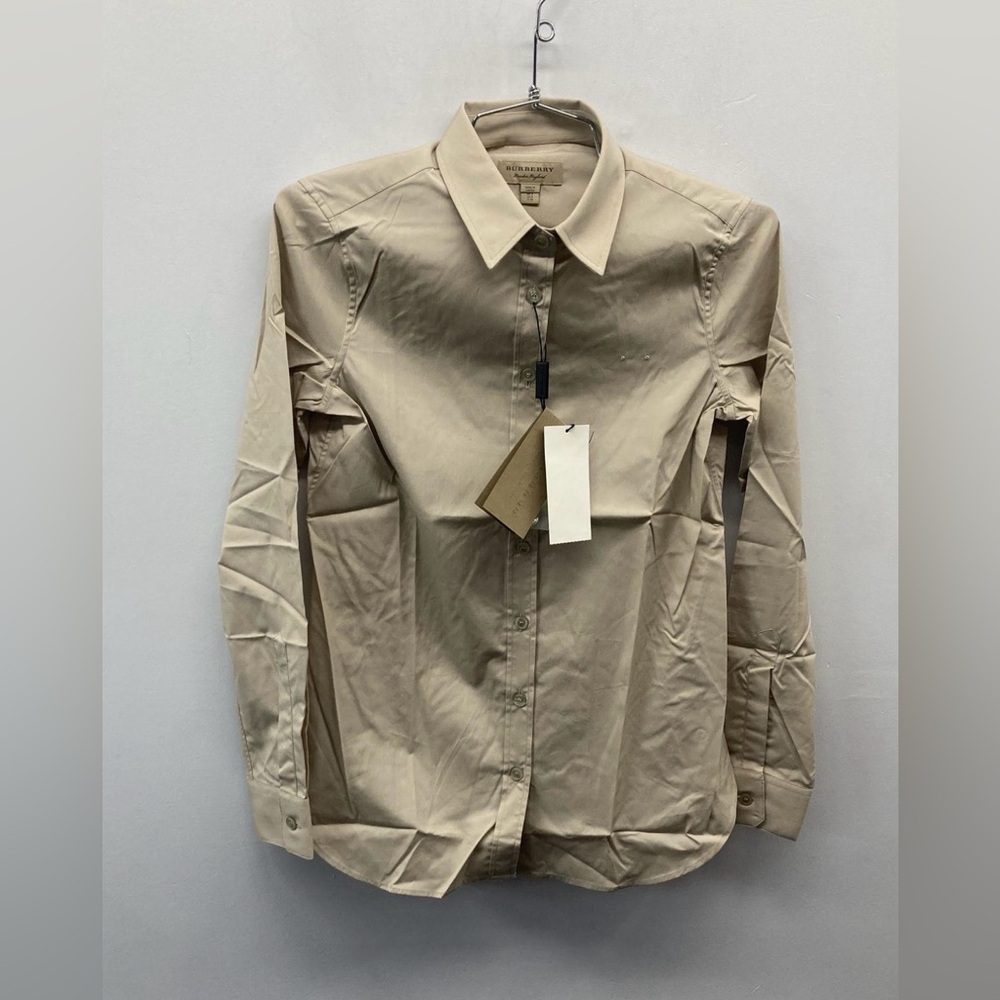 Burberry Tan Lightweight Shirt